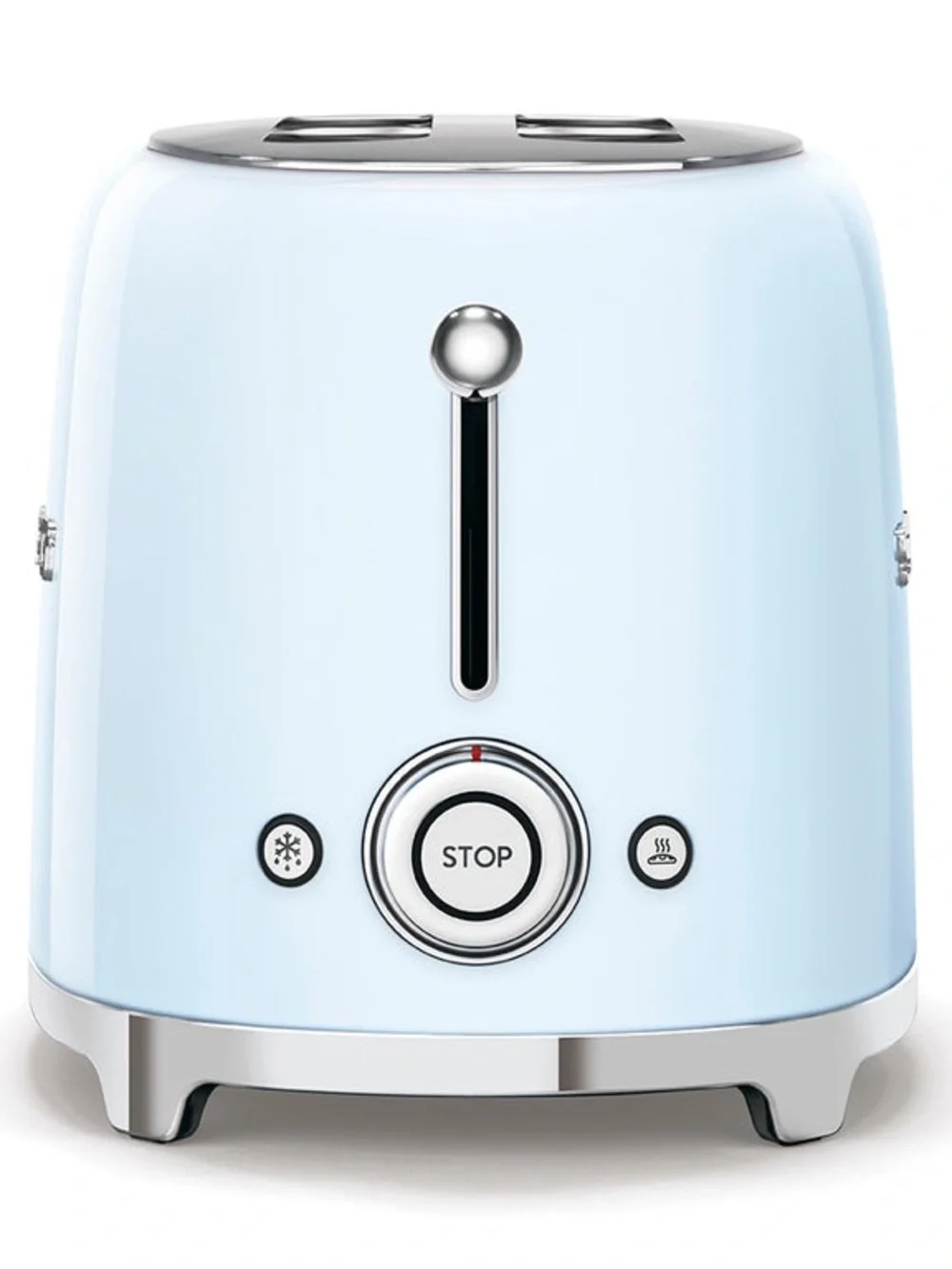 SMEG 4-Slice Toaster in Light Blue